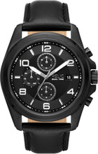 Load image into Gallery viewer, Sleek 47mm Quartz Men's Watch with Multifunction Subdials and Water Resistance