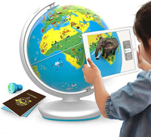 Load image into Gallery viewer, Augmented Reality Globe for Kids - Perfect Gift for Challenging Young Minds!