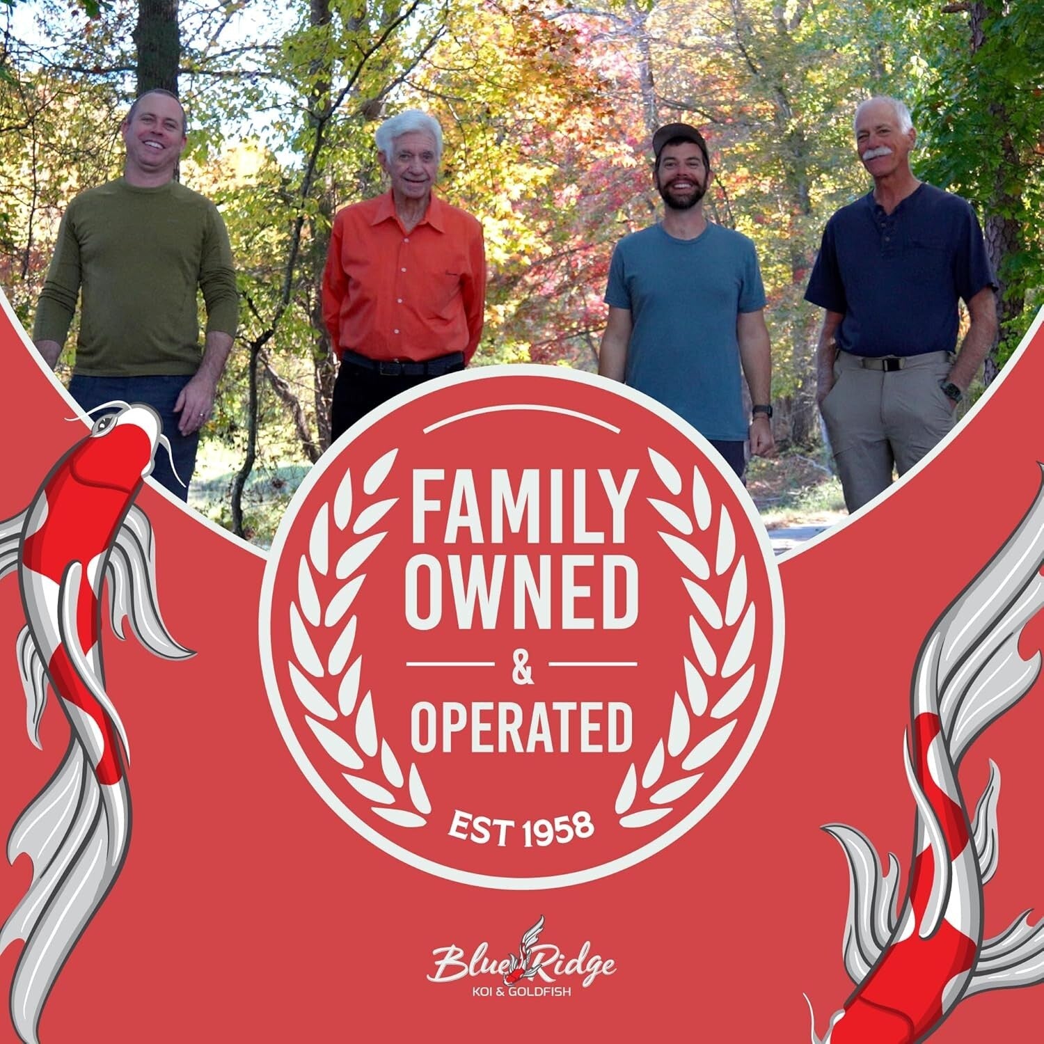 Blue Ridge Koi Food 4.5lbs - Proven Color Enhancer & Easy Digestible Pellets