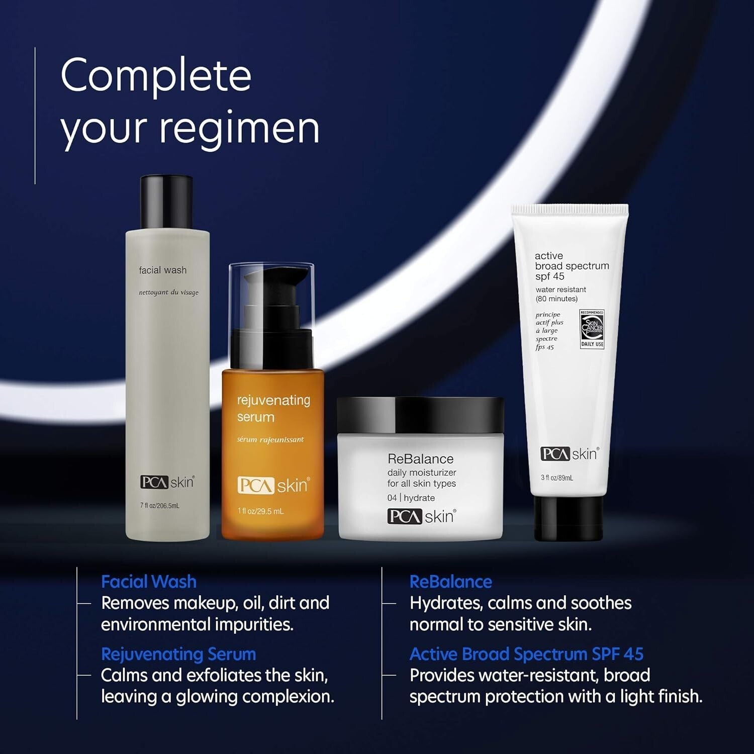 Water-Resistant SPF 45 Sunscreen Lotion - Oxybenzone-Free, Eco-Friendly Formula