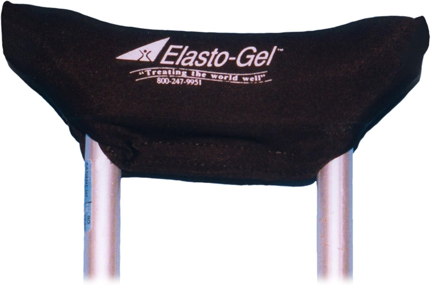 Crutch-Mate Waterproof Gel Crutch Pads - Ultimate Comfort & Protection, Pair