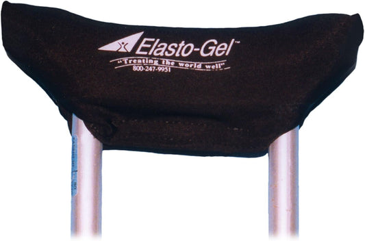 Crutch-Mate Waterproof Gel Crutch Pads - Ultimate Comfort & Protection, Pair