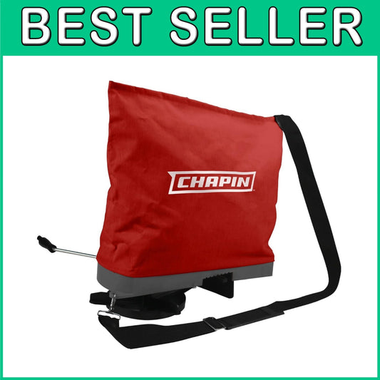 Chapin 25-Pound Handheld Seed Spreader - Waterproof, Adjustable for Small Spaces