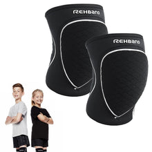 Load image into Gallery viewer, Snug-Fit Knee Guards for Kids - Safe Protection for Volleyball &amp; Gymnastics