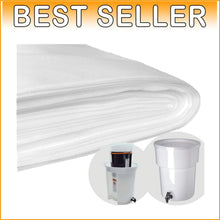 Load image into Gallery viewer, 50 Non-Woven Cold Brew Filters - Seamless &amp; Thick for Commercial Coffee Brewing