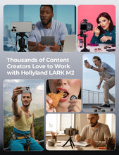 Load image into Gallery viewer, Professional Wireless Microphone for Streaming - Lark M2 with Lightning/USB-C