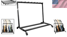 Load image into Gallery viewer, Compact &amp; Portable Rok-It 7-Position Guitar Rack with Sturdy Steel Frame