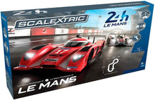 Load image into Gallery viewer, C1368 Le Mans 1:32 Scale Slot Car Set with Magnatraction - Instant Racing Fun