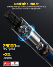 Load image into Gallery viewer, Versatile 4V Mini Rotary Tool Kit with Revostor Hub and 25,000 RPM Performance