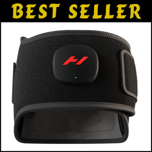 Soothe Soreness with Venom 2 Back Wrap - Bluetooth Heat & Vibration Control