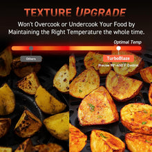 Load image into Gallery viewer, 6-Quart TurboBlaze Air Fryer - Compact, 9 Functions, Fast Cooking, Easy Cleanup