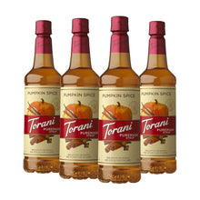 Load image into Gallery viewer, Gourmet Pumpkin Spice Syrup – 25.4oz x 4 Bottles for Creative Beverages