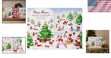 Load image into Gallery viewer, Beautifully Illustrated 2025 Advent Calendar - 24 Seasonal Flavor Surprises