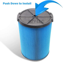 Load image into Gallery viewer, 4-Pack VF5000 Replacement Filters &amp; VF3502 Dust Capture Bags for Ridgid Models