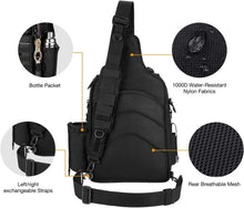 Load image into Gallery viewer, Ergonomic Fishing Tackle Bag with Reflective Design - Perfect for Adventures