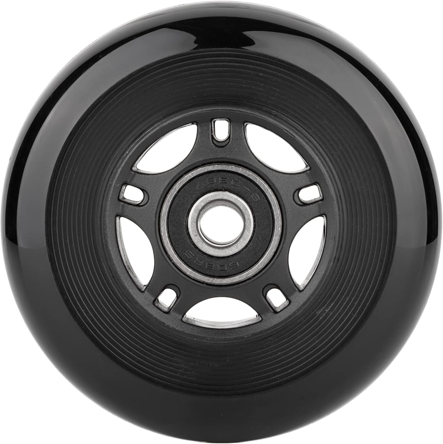 Premium Inline Skate Wheels 80mm with ABEC-9 Bearings - Ultimate Performance
