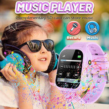 Load image into Gallery viewer, Multi-Feature Kids Smartwatch with Camera, Music &amp; Games - Waterproof Design