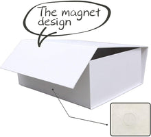 Load image into Gallery viewer, Magnetic Closure Gift Box Set - 5 Pack, 11x7.8x3.5 Inches for Every Celebration