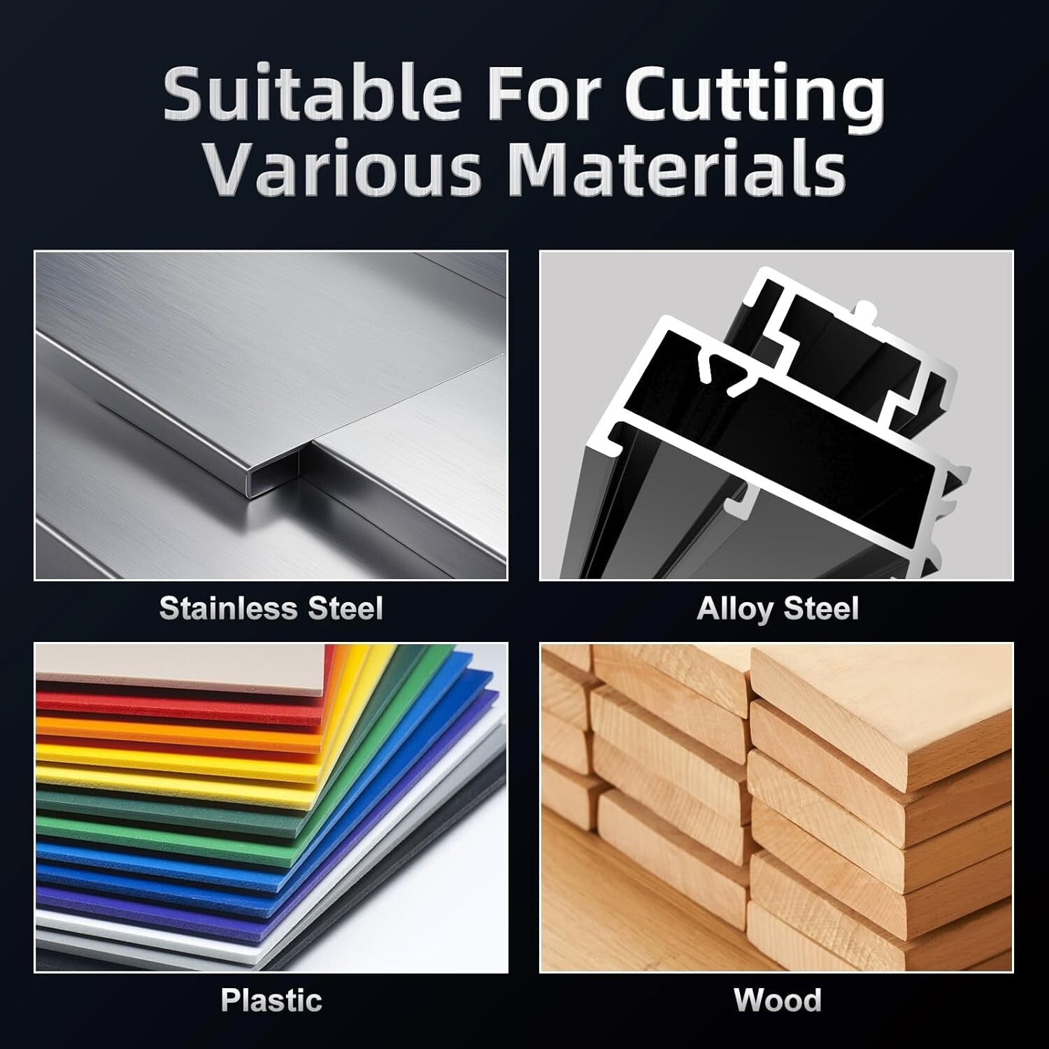 Durable 41-Tooth Carbide Hole Saw with Titanium Pilot Bits for Efficient Cuts