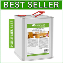 Load image into Gallery viewer, Danish Emulsified Wood Oil - A Natural Solution for Teak, Oak &amp; Walnut Furniture