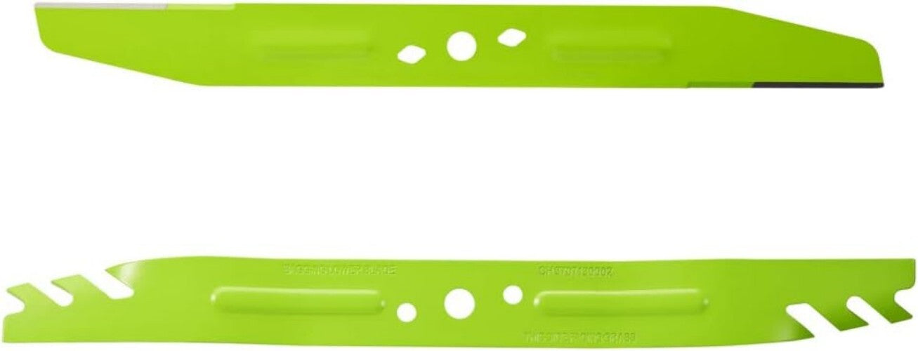 EGO Multi-Blade System Compatible 21" Mulching Blades - Lawn Health Boost