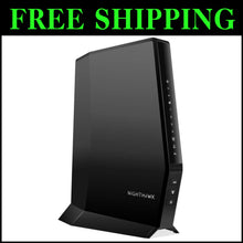 Load image into Gallery viewer, Advanced Nighthawk WiFi 6 Router and DOCSIS 3.1 Modem Combo - Coax Connectivity