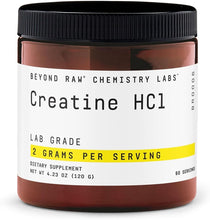 Load image into Gallery viewer, Quick-Dissolving Creatine HCl - 60 Servings for Enhanced Workouts &amp; Recovery