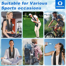 Load image into Gallery viewer, Portable Cooling Towels Set - 20 Soft, Quick-Dry Towels for Exercise &amp; Hot Days