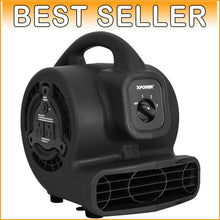 Load image into Gallery viewer, Energy-Efficient 600 CFM Air Mover - Ideal for Fast Drying &amp; Air Circulation