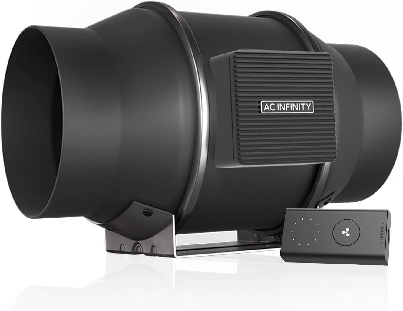 CLOUDLINE PRO S6: Quiet 6" Inline Duct Fan with Smart Speed Control