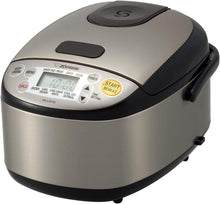Load image into Gallery viewer, Multi-Setting Rice Cooker with Retractable Cord - Ideal for Hassle-Free Cooking