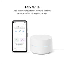 Load image into Gallery viewer, Flexible AC1200 Mesh WiFi System for Seamless Streaming - Fast Setup