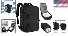 Load image into Gallery viewer, Comfortable Large Travel Backpack with Shoe Compartment - Ideal for Adventures