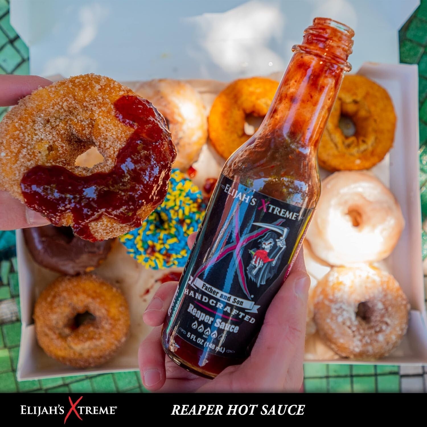 5 Pack Gourmet Hot Sauce Gift Set - Award Winning Variety for Spice Lovers