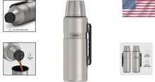 Load image into Gallery viewer, Stainless King 40oz Vacuum Beverage Bottle - Ideal for Family Camping &amp; Travel