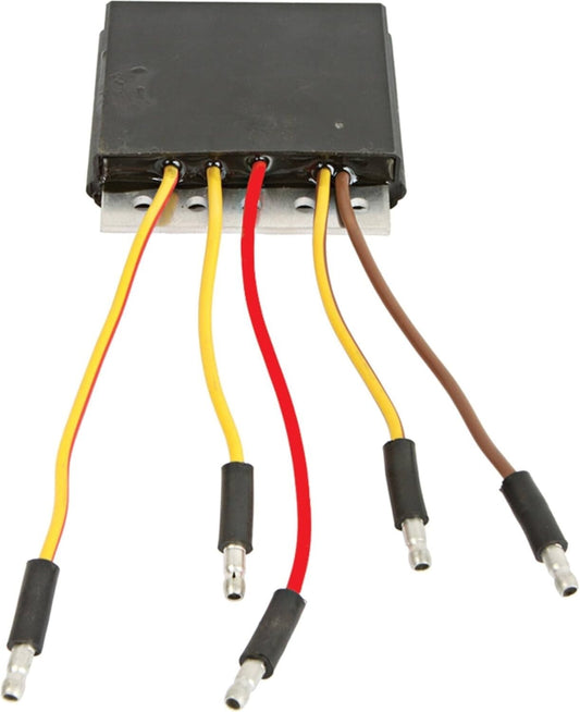 12V Rectifier/Regulator for Polaris ATVs - Lightweight & Reliable Replacement