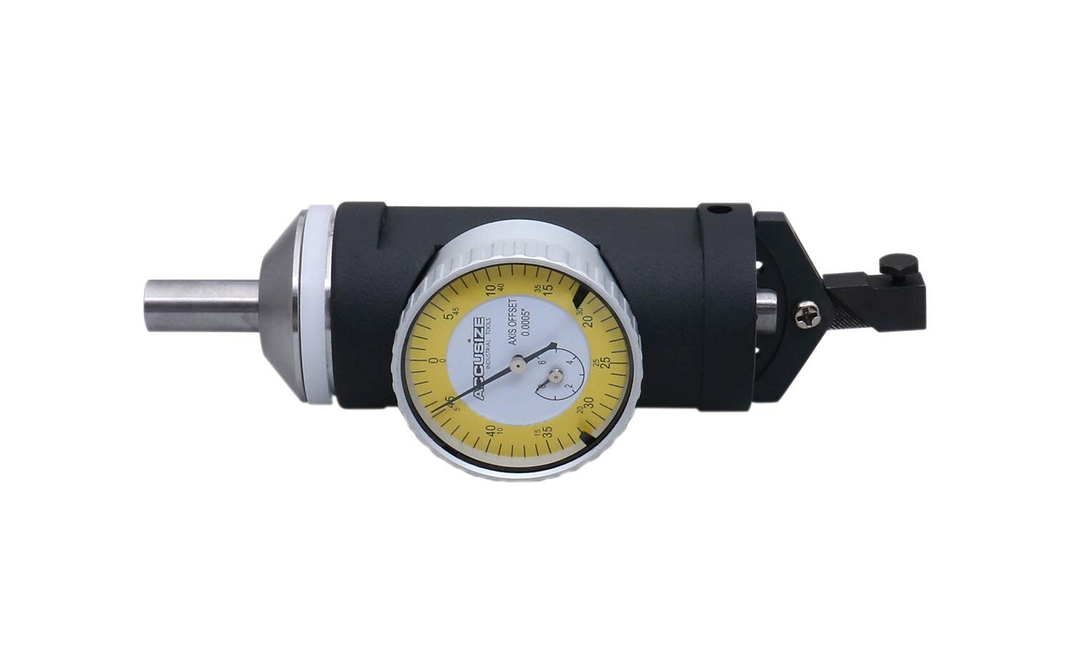 Versatile Co-Ax Centering Indicator with Yellow Dial & Fitted Case - 1.54 lbs