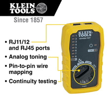 Load image into Gallery viewer, 705 Wire Tracer Tone Generator &amp; Probe Kit - Ethernet, Telephone, Data Cables