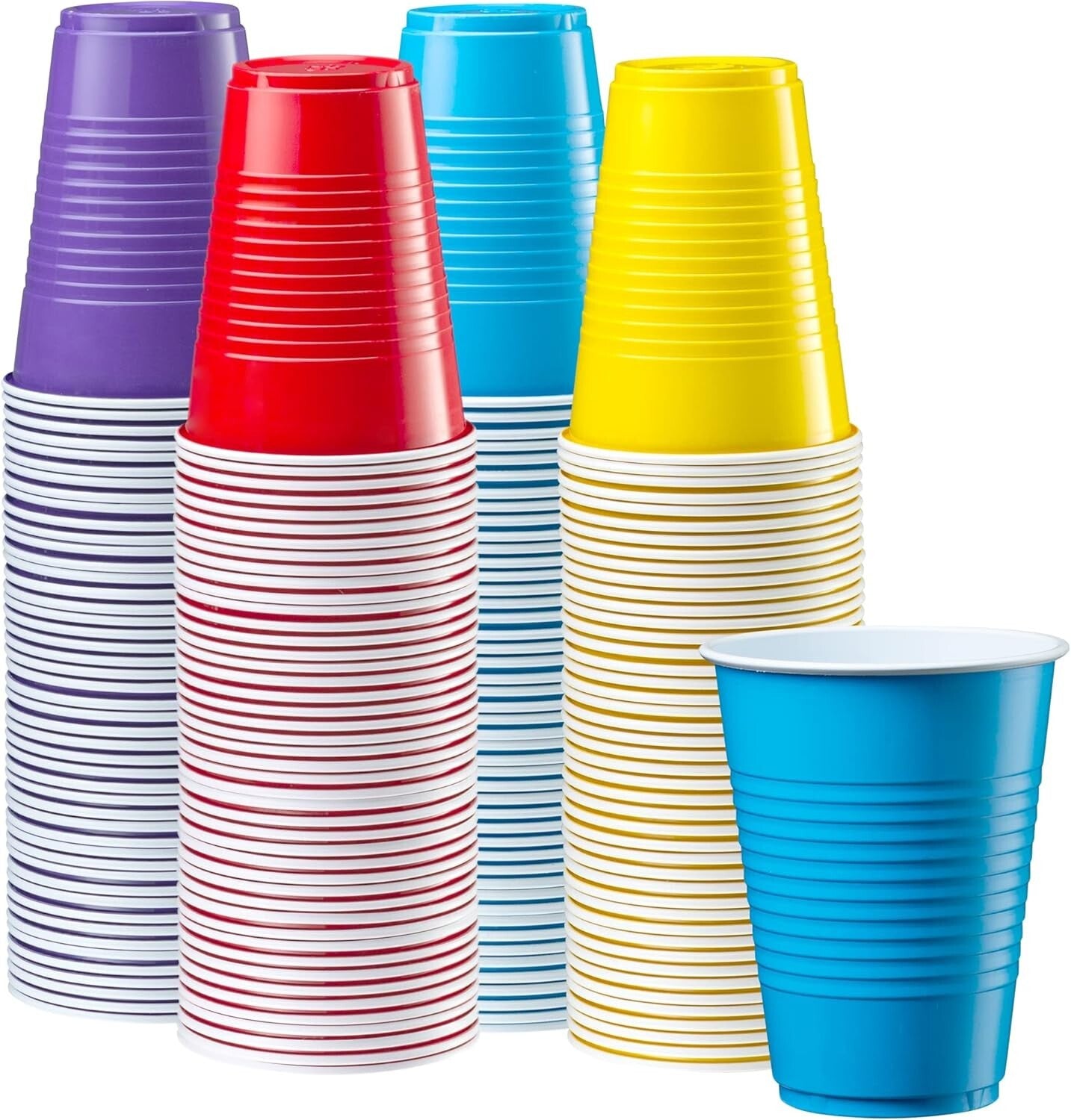Durable Non-Slip 240 Count Plastic Drinking Cups - Perfect for Every Occasion