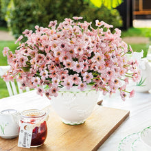 Load image into Gallery viewer, Weather Resistant 72 Bundles Pink Artificial Flowers for Indoor/Outdoor Use