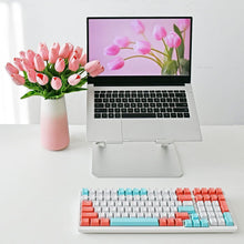 Load image into Gallery viewer, Realistic 28pcs Light Pink Tulips in Vase - Wedding, Home &amp; Office Decorations