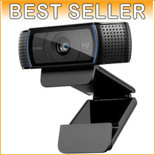 Load image into Gallery viewer, Stream with Professional Clarity: C920x Full HD Webcam with Light Correction