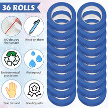 Load image into Gallery viewer, Multi-Surface 36 Roll Blue Painters Tape - 2-Inch Wide, Long Lasting &amp; Reliable