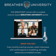 Load image into Gallery viewer, Breath Easier with Our Air Resistance Breathing Trainer - Indoor Use, Unisex