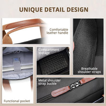 Load image into Gallery viewer, Versatile 3-in-1 Laptop Bag for Men: Backpack, Briefcase &amp; Messenger, 17.3 Inch