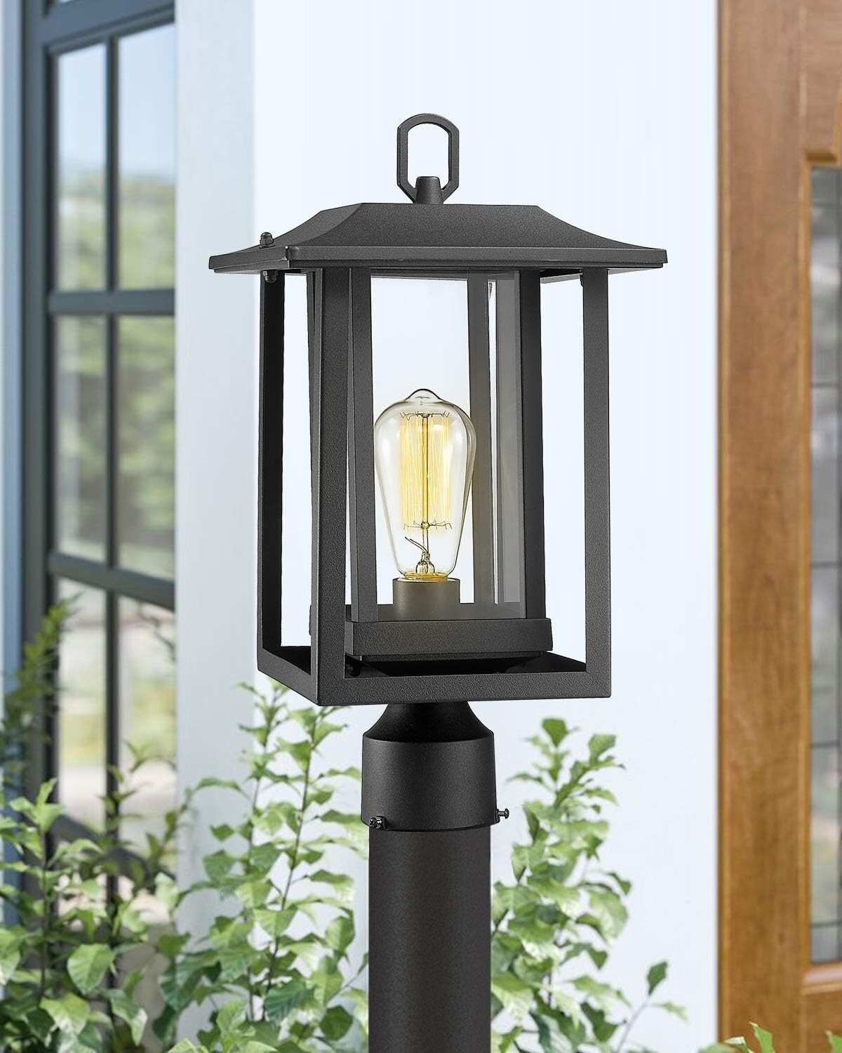 Versatile Outdoor Lamp Post Light, Pier or Post Mount, Weather-Resistant Design