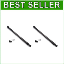 Load image into Gallery viewer, Premium Sliding Door Security Bar - 25.75 to 47.5 Inches, Black Locking System