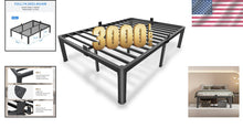 Load image into Gallery viewer, Noise-Free Heavy Duty Steel Bed Frame with Anti-Slip Design for Full Mattresses