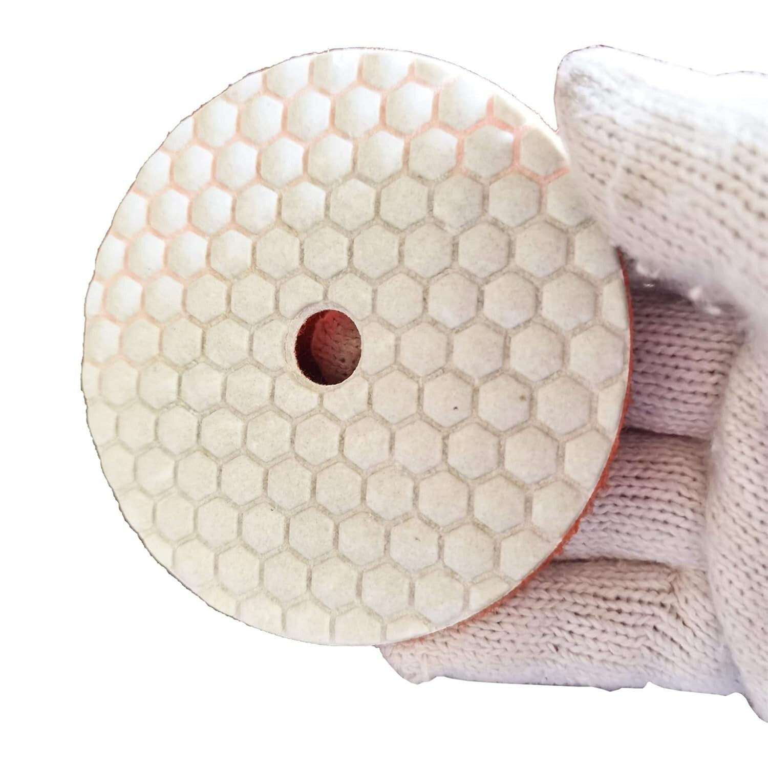 Effortless 4 Inch Dry Diamond Polishing Pads - Perfect for Precision Stone Work