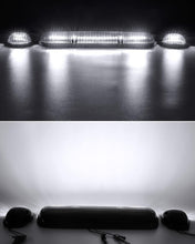 Load image into Gallery viewer, GMC Silverado/Sierra 2002-2007 LED Cab Marker Lights - Smoke Lens, Easy Install